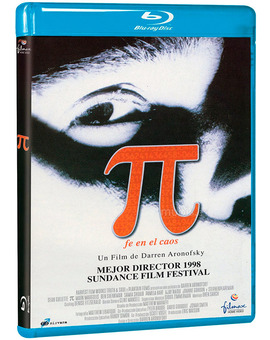 Pi, Fe en el Caos Blu-ray
