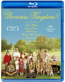 Moonrise Kingdom Blu-ray