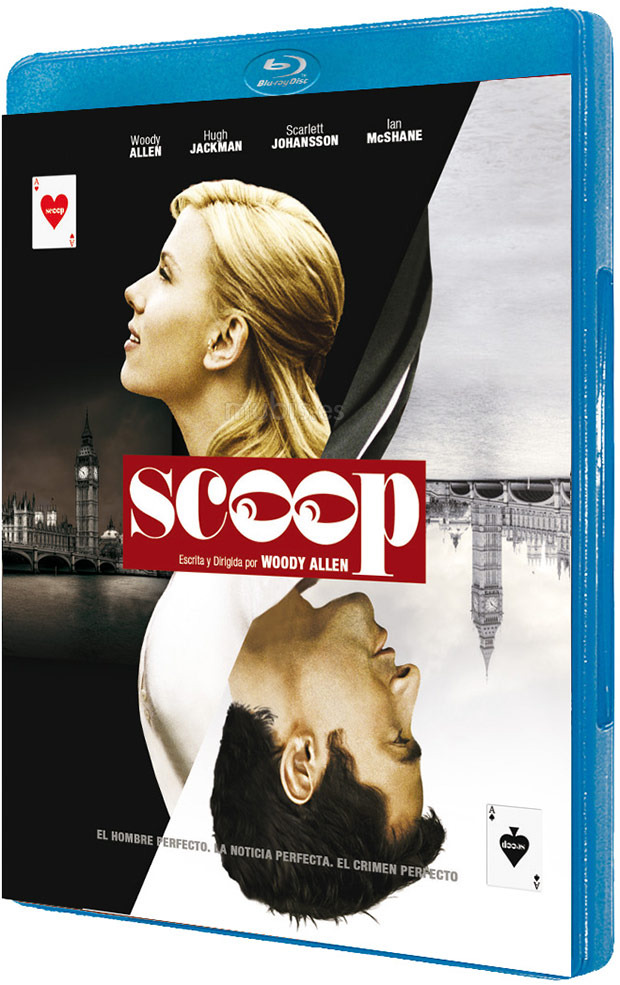 Scoop Blu-ray