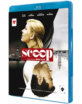 Scoop Blu-ray