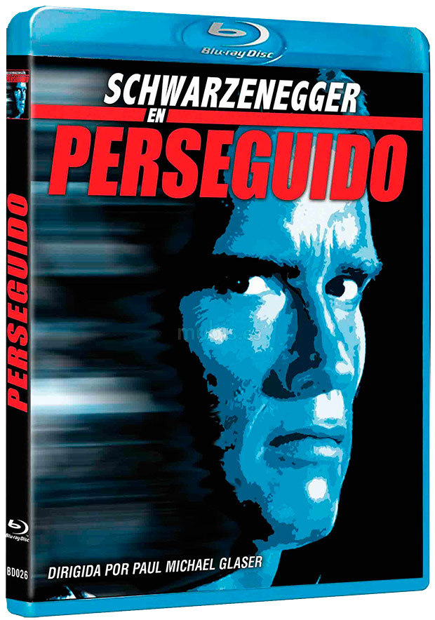 Perseguido Blu-ray