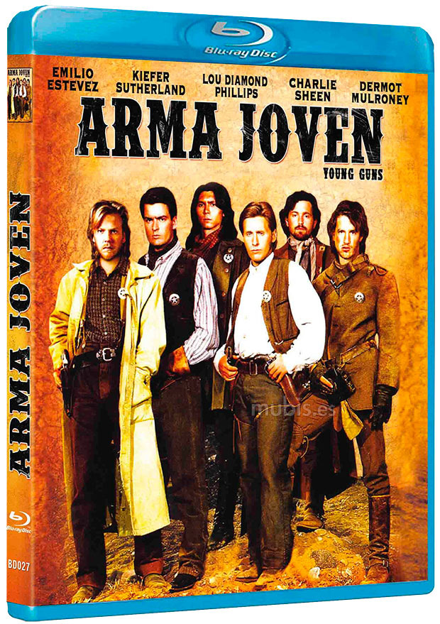 Arma Joven Blu-ray