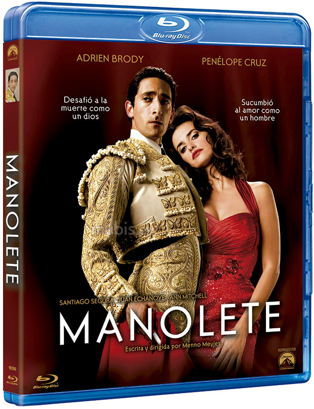 Manolete Blu-ray