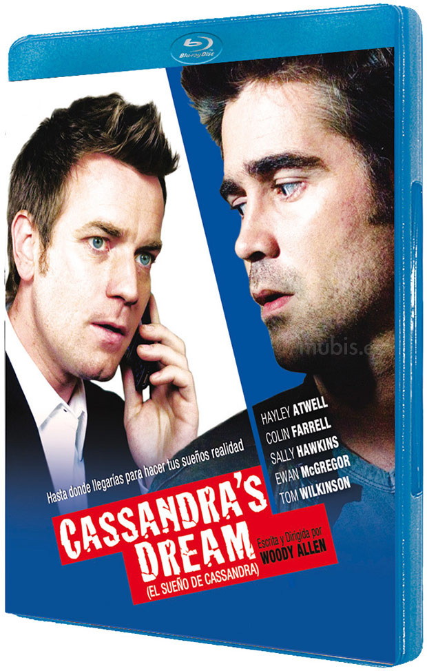 carátula Cassandra's Dream (El Sueño de Cassandra) Blu-ray 1