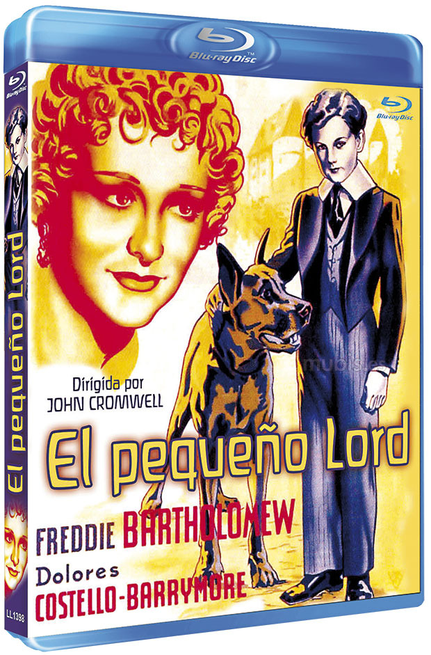 El Pequeño Lord Blu-ray