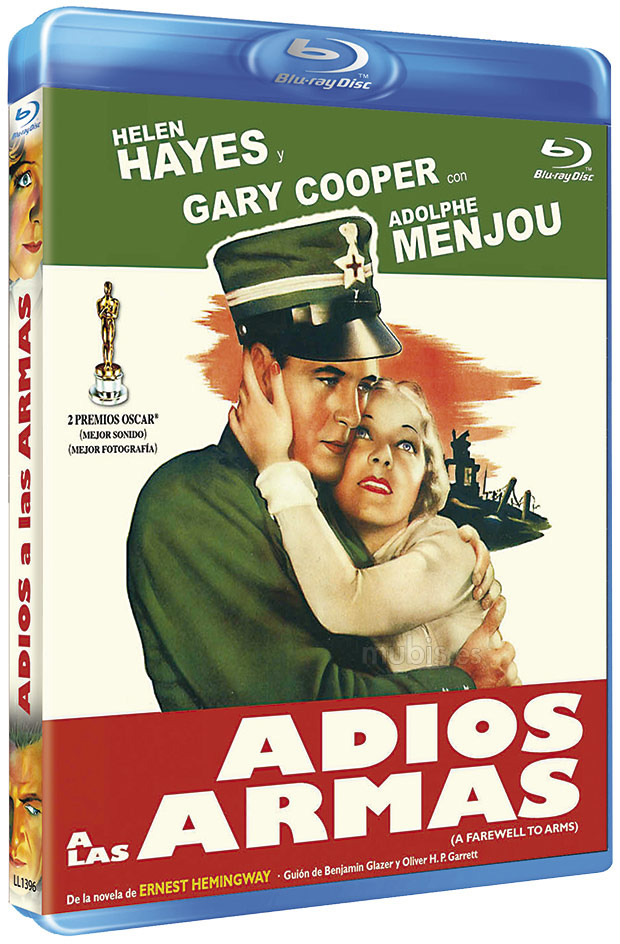 Adiós a las Armas Blu-ray