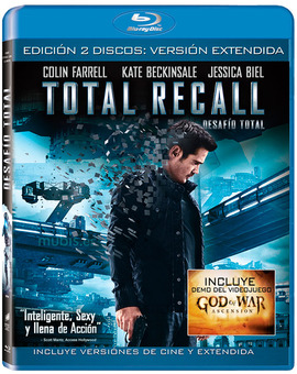 Total Recall (Desafío Total) - Edición Especial Blu-ray