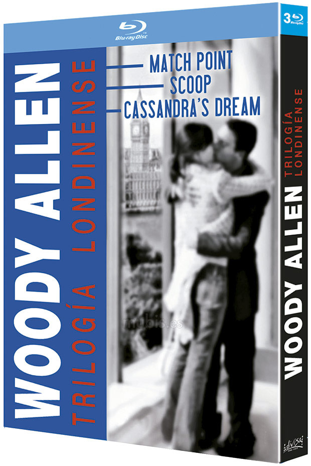 Woody Allen - Trilogía Londinense Blu-ray