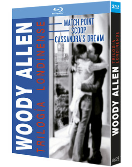 Woody Allen - Trilogía Londinense Blu-ray