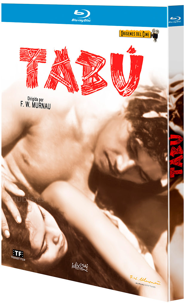 Tabú Blu-ray