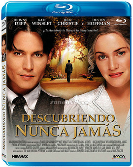 Descubriendo Nunca Jamás Blu-ray