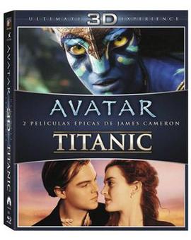 Pack Avatar + Titanic Blu-ray 3D