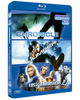 Pack Chronicle + Jumper + Los 4 Fantásticos y Silver Surfer Blu-ray