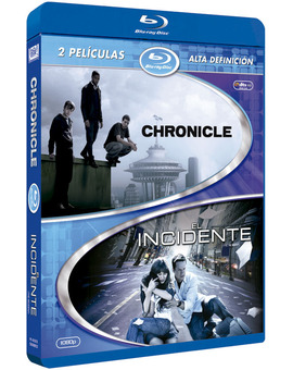 Pack Chronicle + El Incidente Blu-ray