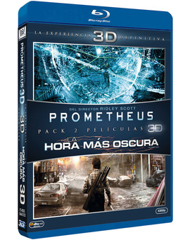 Pack Prometheus + La Hora más Oscura Blu-ray 3D