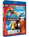 Pack Ice Age 3 + Ice Age 3 Blu-ray 3D