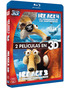 Pack Ice Age 4 + Ice Age 3 Blu-ray 3D