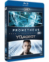Pack Prometheus + Yo, Robot Blu-ray 3D