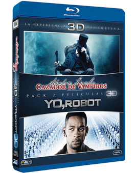 Pack Abraham Lincoln: Cazador de Vampiros + Yo, Robot Blu-ray 3D