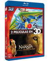 Pack Río + Las Crónicas de Narnia 3 Blu-ray 3D