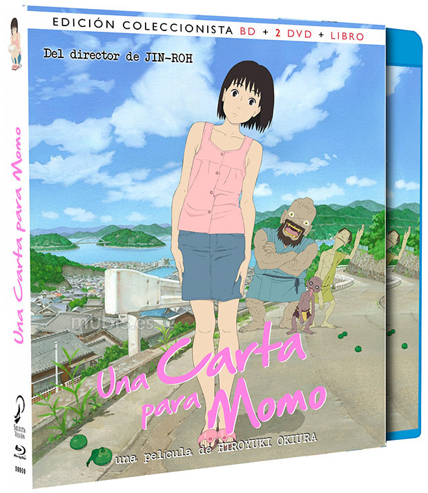 Una Carta para Momo - Edición Coleccionista Blu-ray