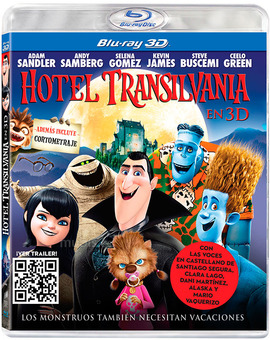 Hotel Transilvania Blu-ray 3D