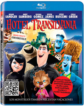 Hotel Transilvania Blu-ray