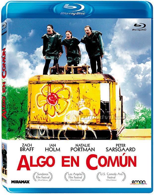 Algo en Común Blu-ray