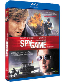 Spy Game (Juego de Espías) Blu-ray