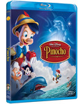 Pinocho Blu-ray