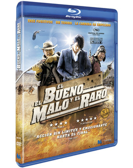 El Bueno, el Malo y el Raro Blu-ray