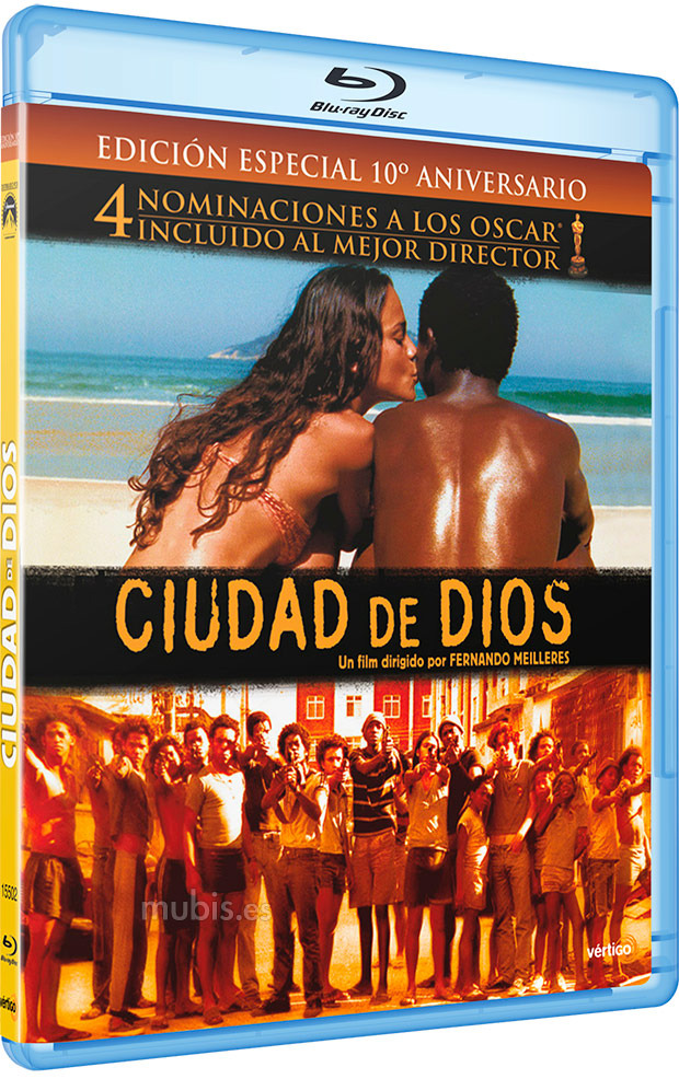 Ciudad de Dios - Edición Especial Blu-ray