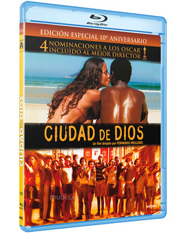 Ciudad de Dios - Edición Especial Blu-ray