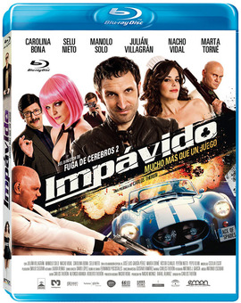 Impávido Blu-ray