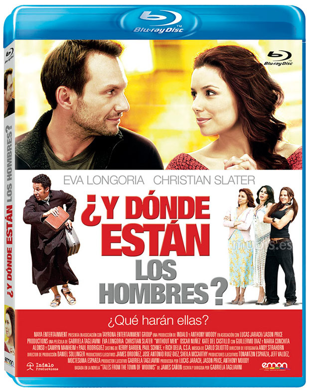 carátula ¿Y Donde están los Hombres? Blu-ray 1