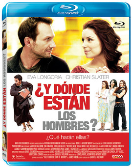 ¿Y Donde están los Hombres? Blu-ray