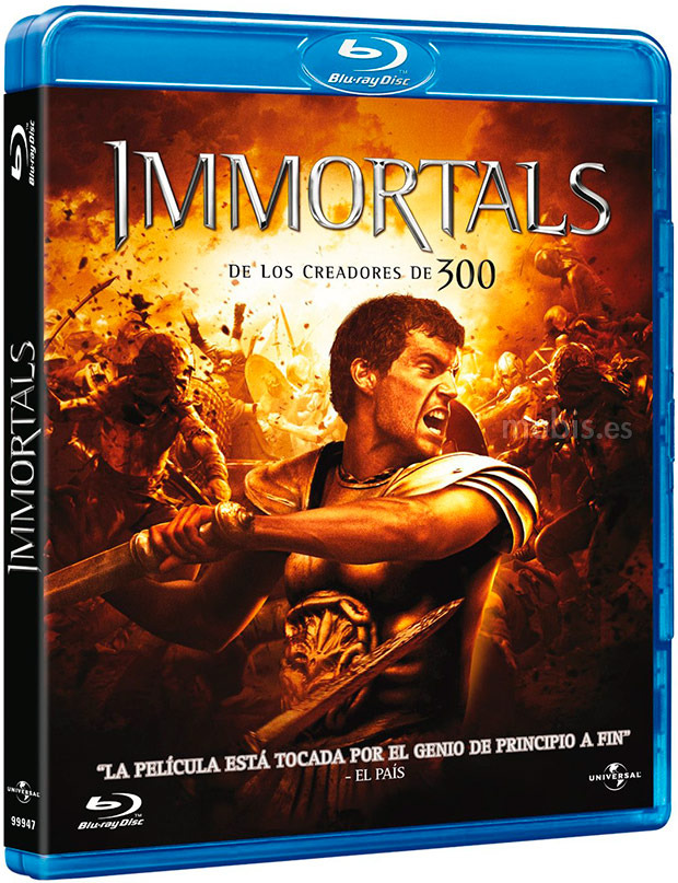 Immortals Blu-ray