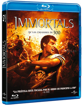 Immortals Blu-ray