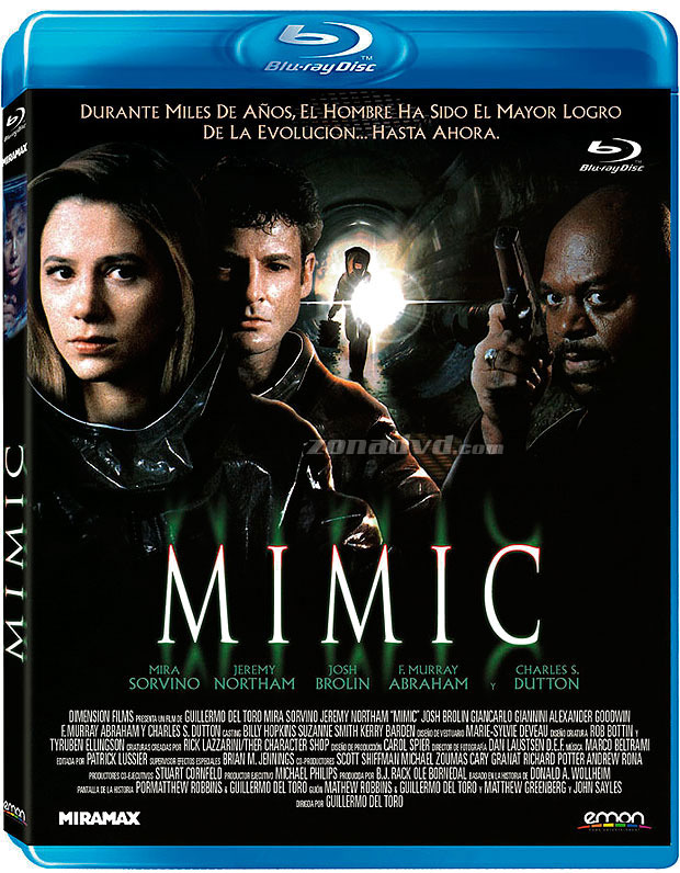 Mimic Blu-ray