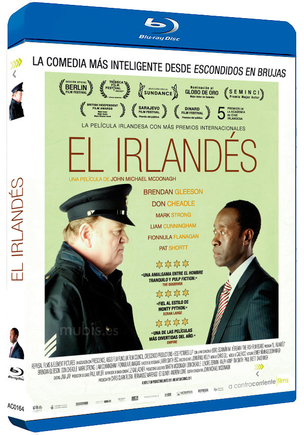 El Irlandés Blu-ray