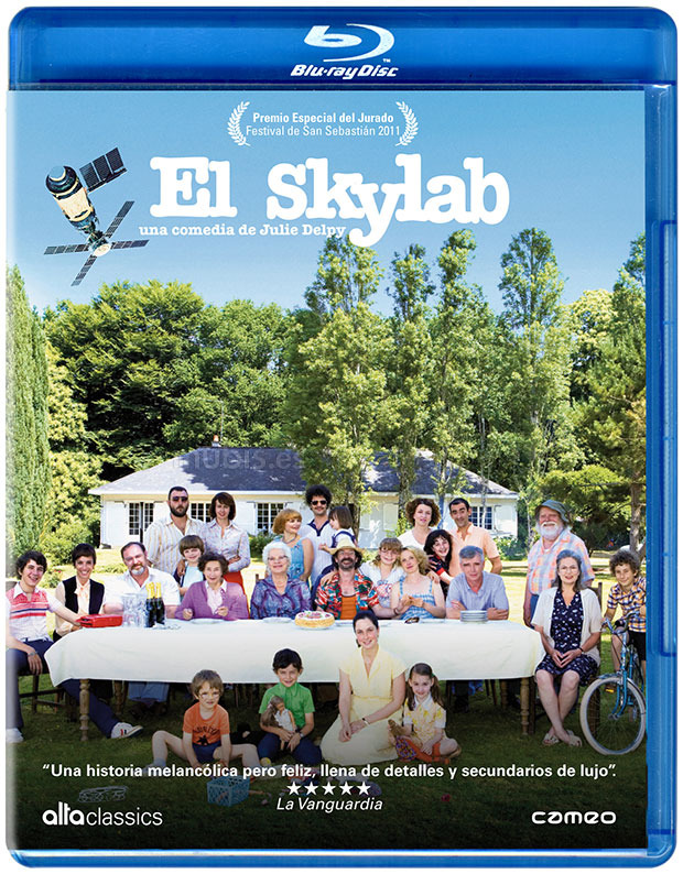 El Skylab Blu-ray