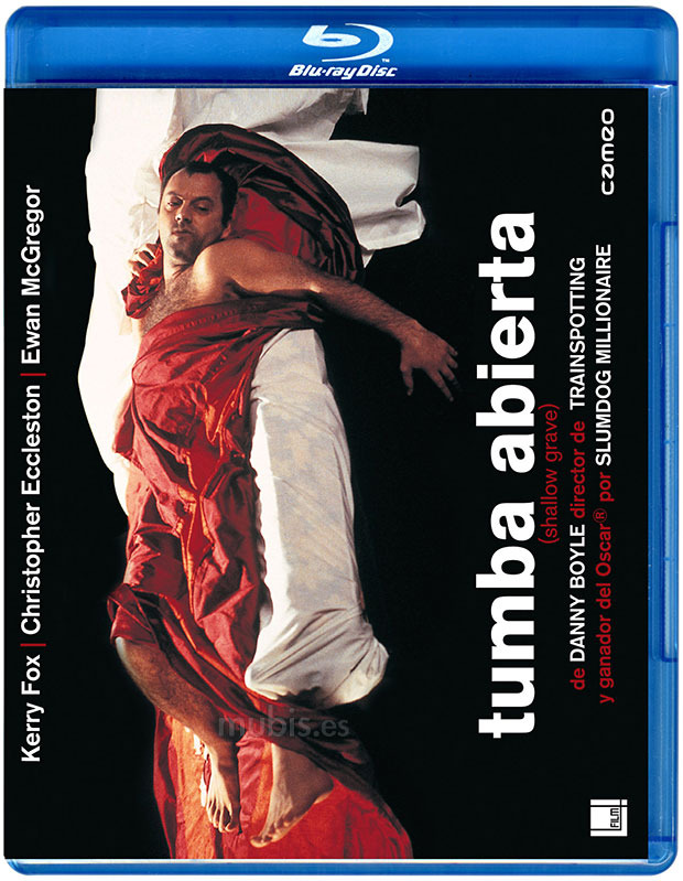 carátula Tumba Abierta Blu-ray 1