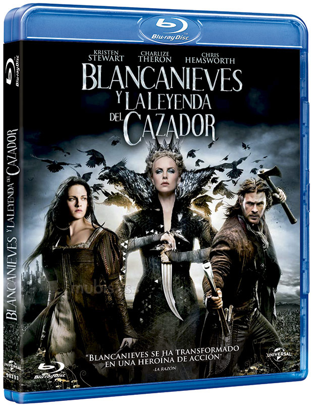carátula Blancanieves y la Leyenda del Cazador - Edición Sencilla Blu-ray 1