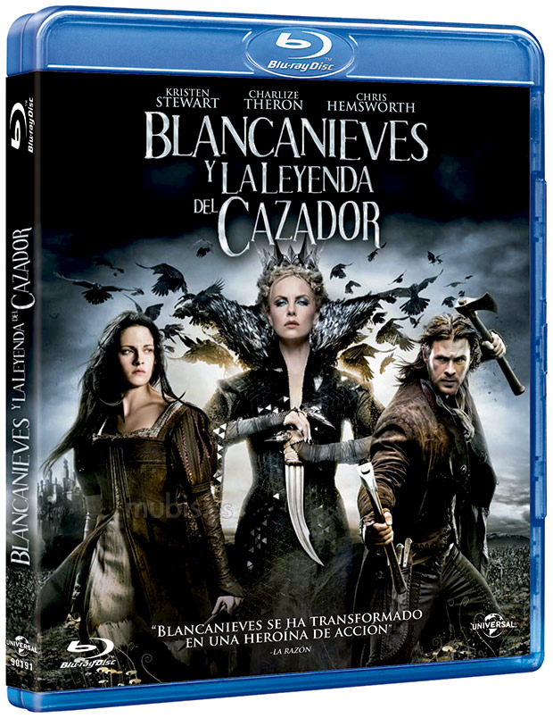 Blancanieves y la Leyenda del Cazador - Edición Sencilla Blu-ray