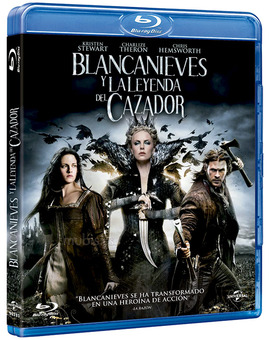 Blancanieves y la Leyenda del Cazador - Edición Sencilla Blu-ray