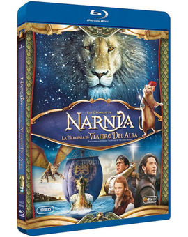 Las Crónicas de Narnia: La Travesía del Viajero del Alba - Edición Sencilla Blu-ray