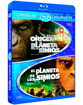 Pack El Origen del Planeta de los Simios + El Planeta de los Simios Blu-ray