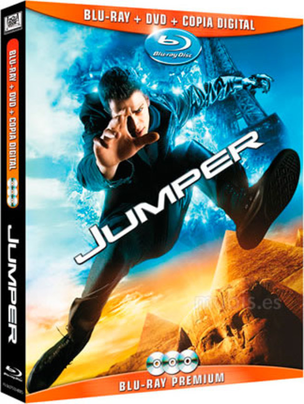 carátula Jumper (Premium) Blu-ray 1
