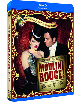 Moulin Rouge - Edición Sencilla Blu-ray