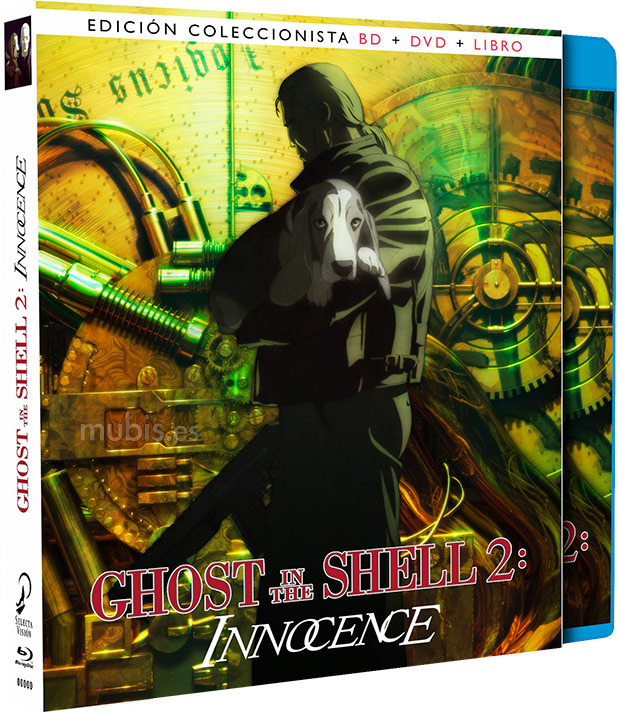 carátula Ghost in the Shell 2: Innocence - Edición Coleccionista Blu-ray 1